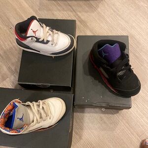 3pairs of Air Jordan’s Must purchase all 3